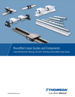 THOMSON ROUND RAIL AND LINEAR PARTS CATALOG